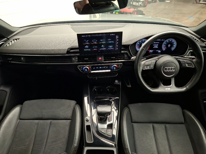 Audi A4 35 Tfsi Black Edition S Tronic Grey #3