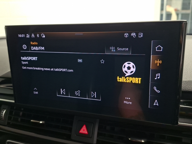 Audi A4 35 Tfsi Technik S Tronic 2022 Blue #11