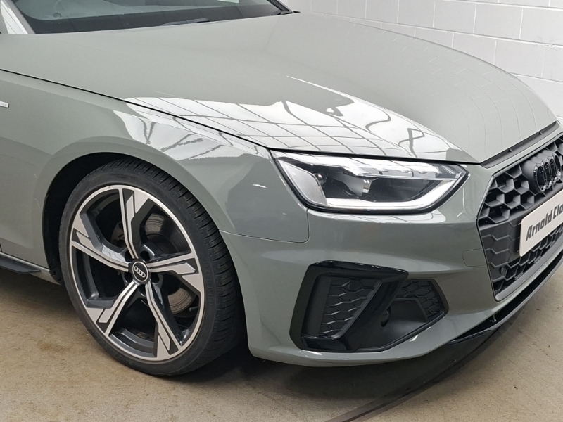 Audi A4 35 Tfsi Technik S Tronic 2022 Blue #20