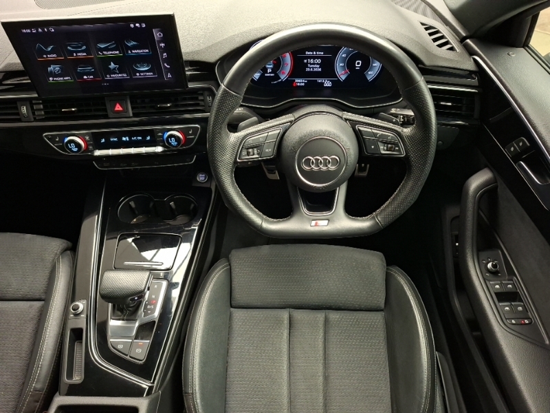 Audi A4 35 Tfsi Technik S Tronic 2022 Blue #8