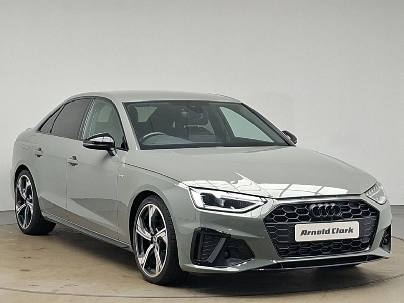 Audi A4 35 Tfsi Black Edition S Tronic Grey