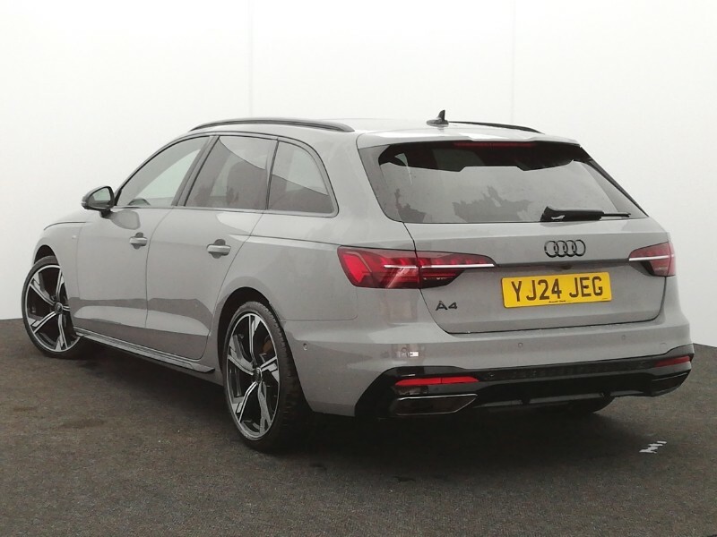 Audi A4 35 Tfsi Black Edition S Tronic Tech Pro Grey #2