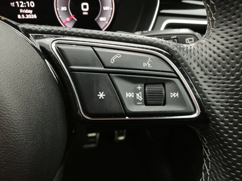 Audi A4 Black Edition Black #15