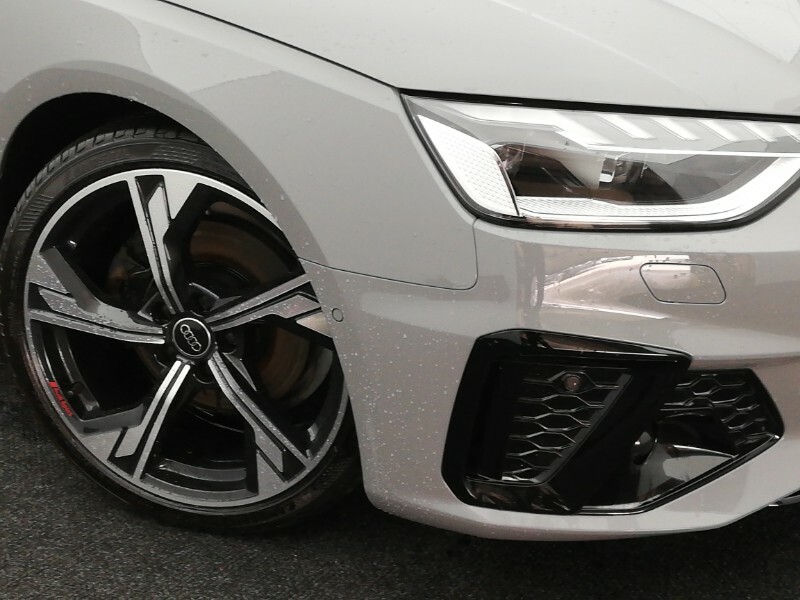 Audi A4 Black Edition Black #9