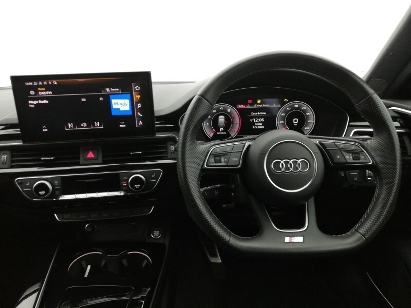 Audi A4 Black Edition Black #7
