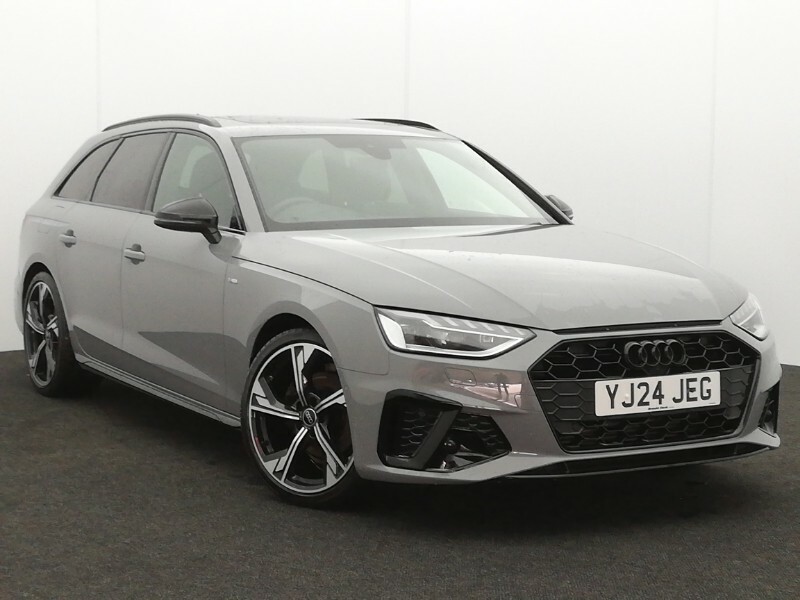 Audi A4 35 Tfsi Black Edition S Tronic Tech Pro Grey