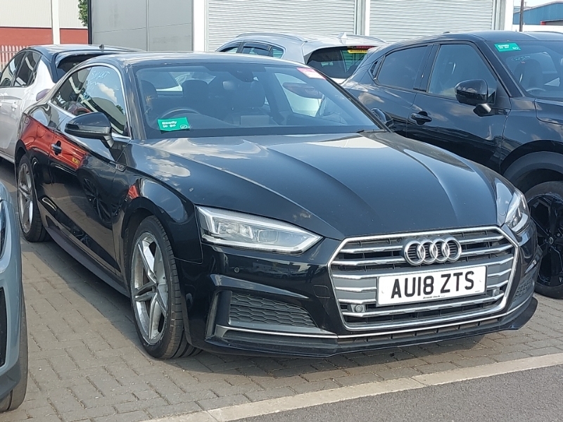 Audi A5 2.0 Tdi Ultra S Line Black