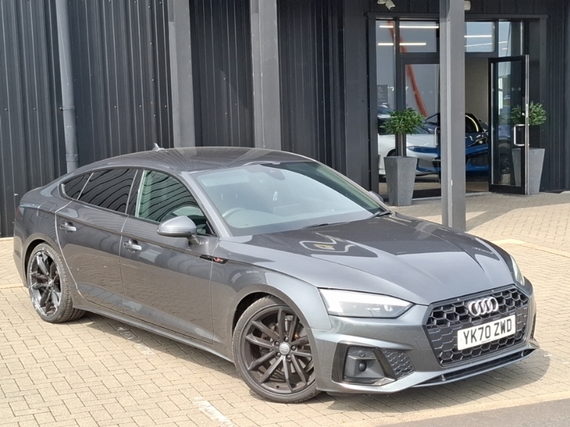 Audi A5 35 Tdi S Line S Tronic Grey