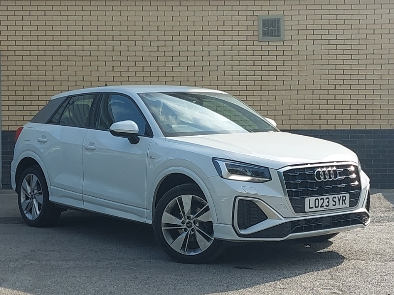Audi Q2 35 Tfsi S Line S Tronic White