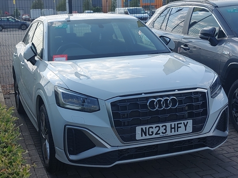 Audi Q2 35 Tfsi S Line White