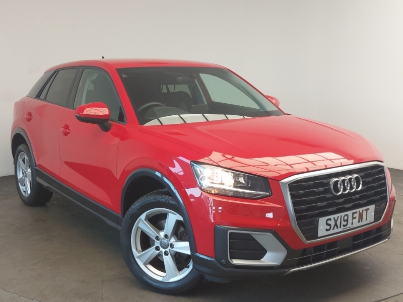 Audi Q2 35 Tfsi Sport S Tronic Red