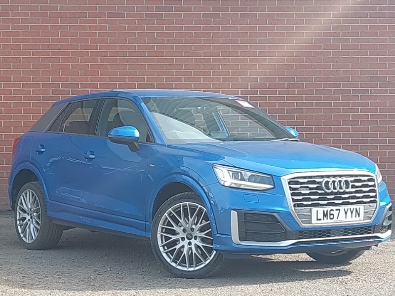Audi Q2 2.0 Tdi Quattro S Line S Tronic Blue