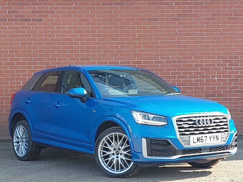 Audi Q2 2.0 Tdi Quattro S Line S Tronic Blue
