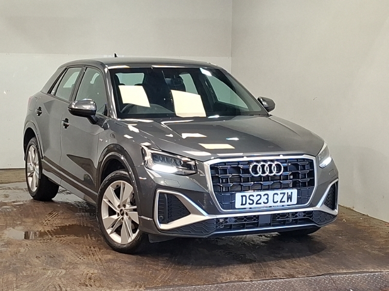 Audi Q2 35 Tfsi S Line S Tronic Grey