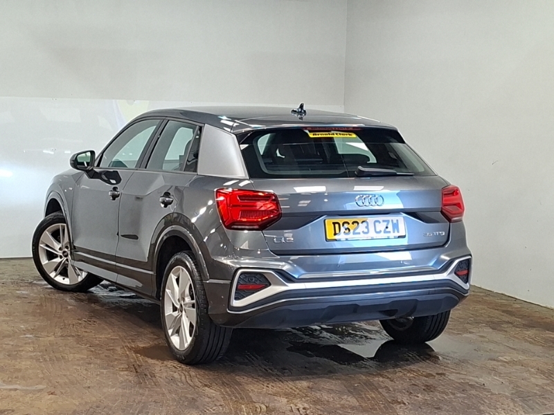 Audi Q2 35 Tfsi S Line S Tronic Grey #2