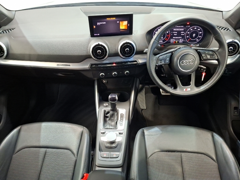 Audi Q2 35 Tfsi S Line S Tronic Grey #3