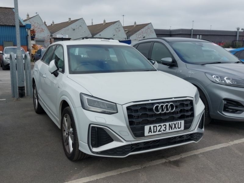 Audi Q2 35 Tfsi S Line S Tronic White