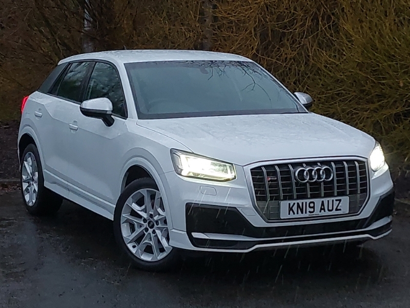 Audi Q2 Sq2 Quattro S Tronic KN19AUZ White