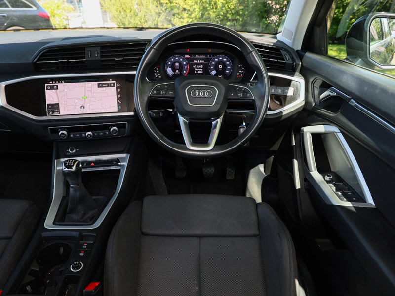 Audi Q3 Sport 35 Tfsi 150 Ps S Tronic Comfort And Sound P Grey #7