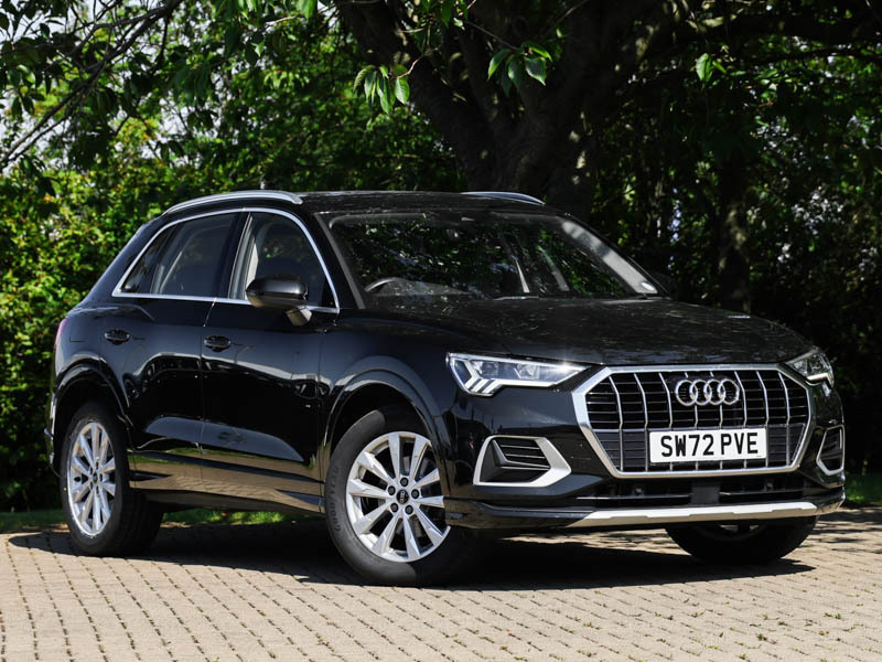 Audi Q3 35 Tfsi Sport Black