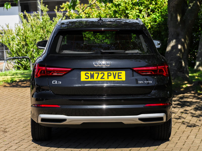 Audi Q3 Sport 35 Tfsi 150 Ps S Tronic Comfort And Sound P Grey #13
