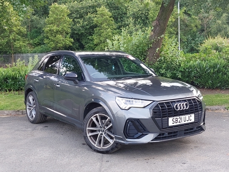 Audi Q3 35 Tfsi Black Edition Grey