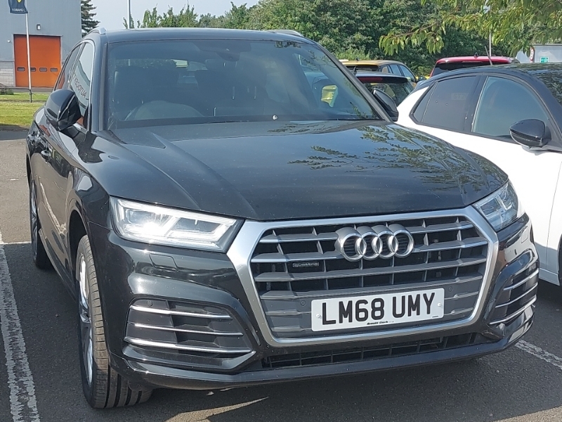 Audi Q5 40 Tdi Quattro S Line S Tronic Black
