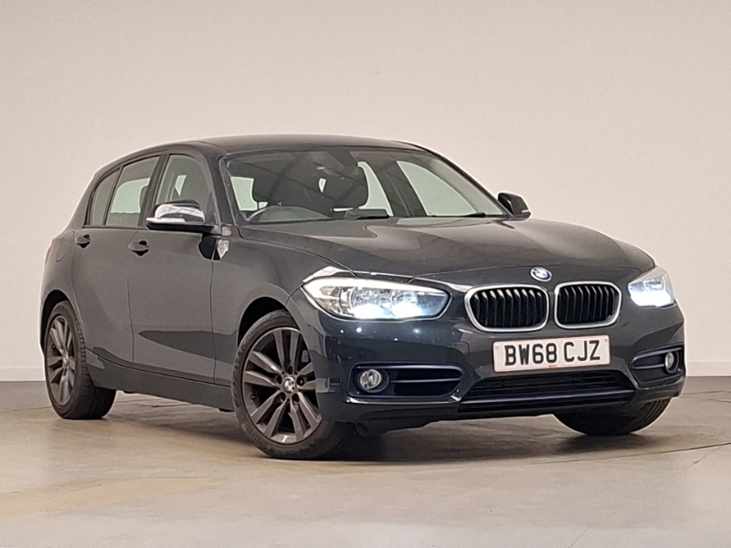 BMW 1 Series 118I 1.5 Sport Navservotronic Step Black