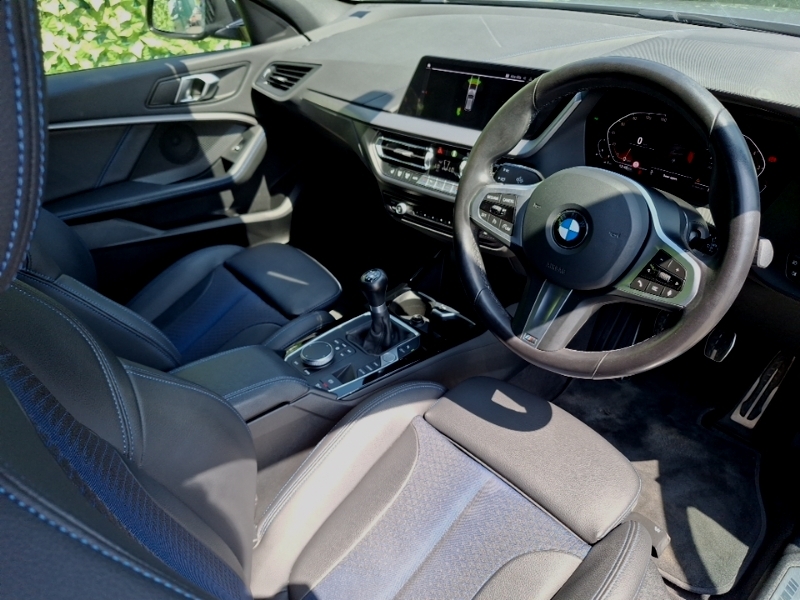 BMW 1 Series 118I 136 M Sport Live Cockpit Professional Grey #6