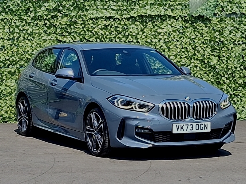 BMW 1 Series 118I 136 M Sport Live Cockpit Professional Grey