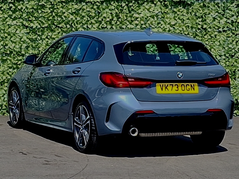 BMW 1 Series 118I 136 M Sport Live Cockpit Professional Grey #2