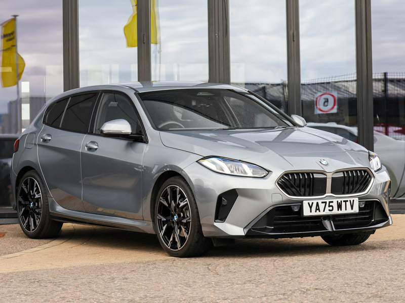 BMW 1 Series 120 M Sport Step Grey