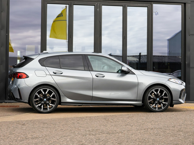 BMW 1 Series 120 M Sport Step Grey #3