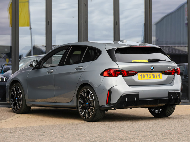 BMW 1 Series 120 M Sport Step Grey #2