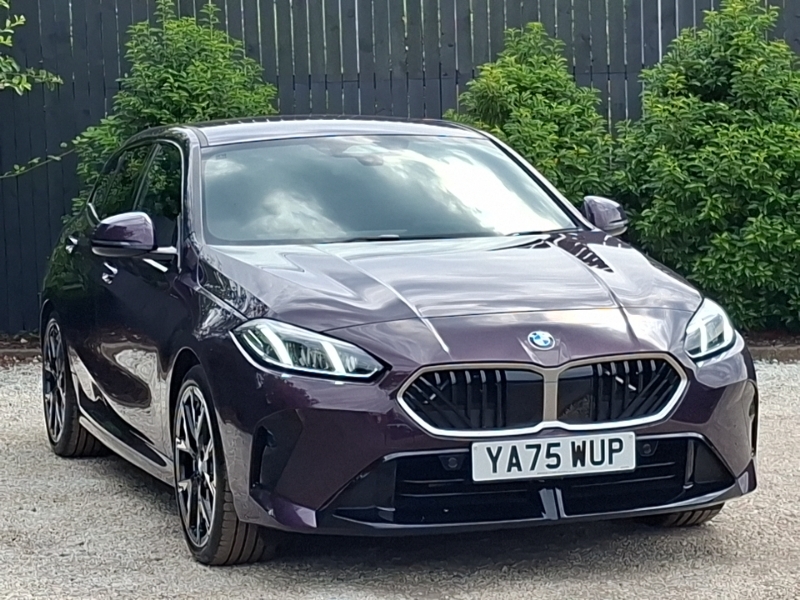 BMW 1 Series 120 M Sport Step Purple
