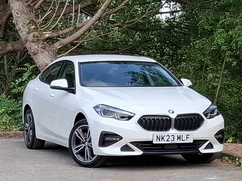 BMW 2 Series 218I 136 Sport Live Cockpit Professional White