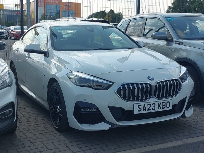 BMW 2 Series 218D M Sport White