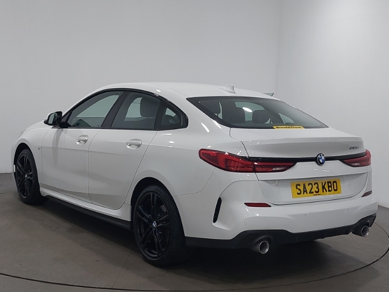 BMW 2 Series 218D M Sport White #2