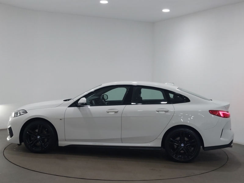 BMW 2 Series 218D M Sport White #4