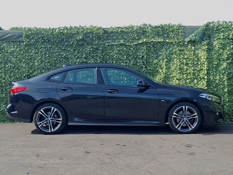 BMW 2 Series 218I 136 M Sport Dct Black #3