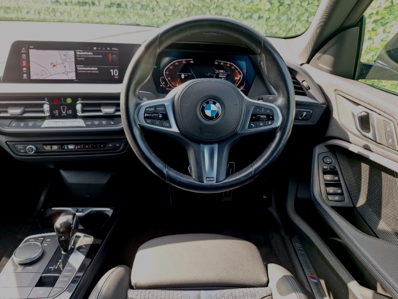 BMW 2 Series 218I 136 M Sport Dct Black #5