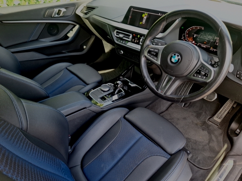 BMW 2 Series 218I 136 M Sport Dct Black #6