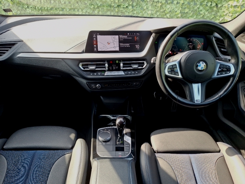 BMW 2 Series 218I 136 M Sport Dct Black #4