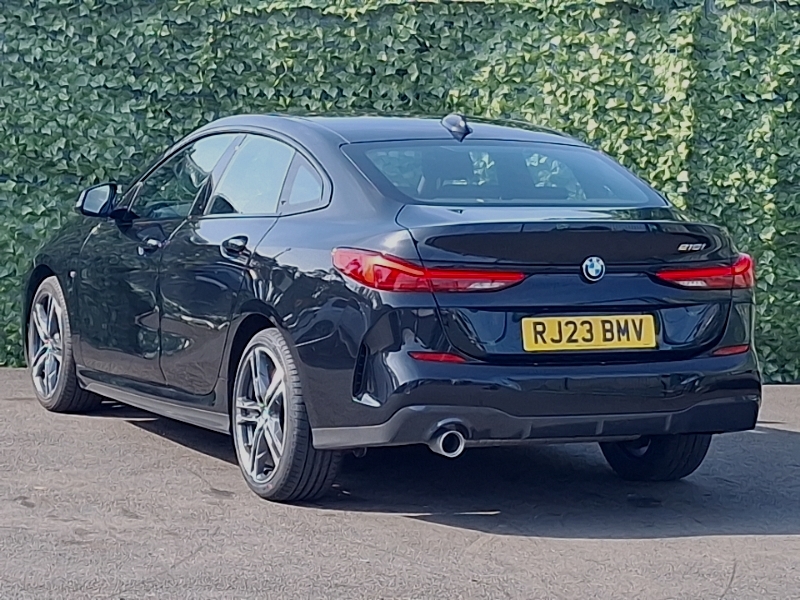 BMW 2 Series 218I 136 M Sport Dct Black #2
