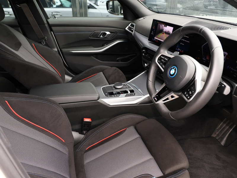 BMW 3 Series 330E 22.3 Kwh M Sport Step White #6