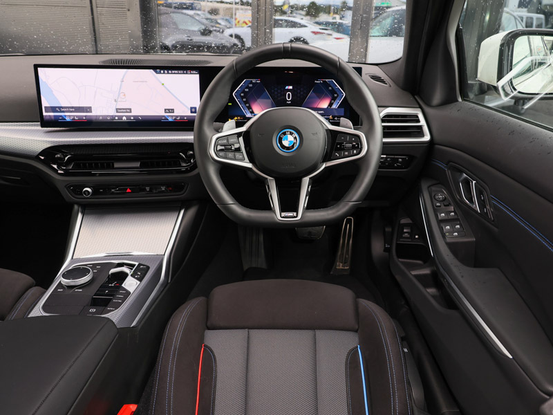 BMW 3 Series 330E 22.3 Kwh M Sport Step White #5
