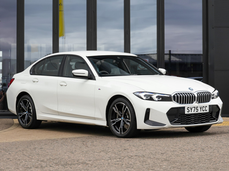 BMW 3 Series 330E 22.3 Kwh M Sport Step White