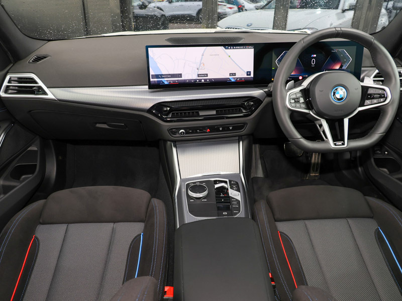 BMW 3 Series 330E 22.3 Kwh M Sport Step White #4