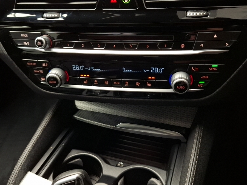 BMW 5 Series Estate 3.0 530D M Sport Touring Euro 6 Ss Black #17