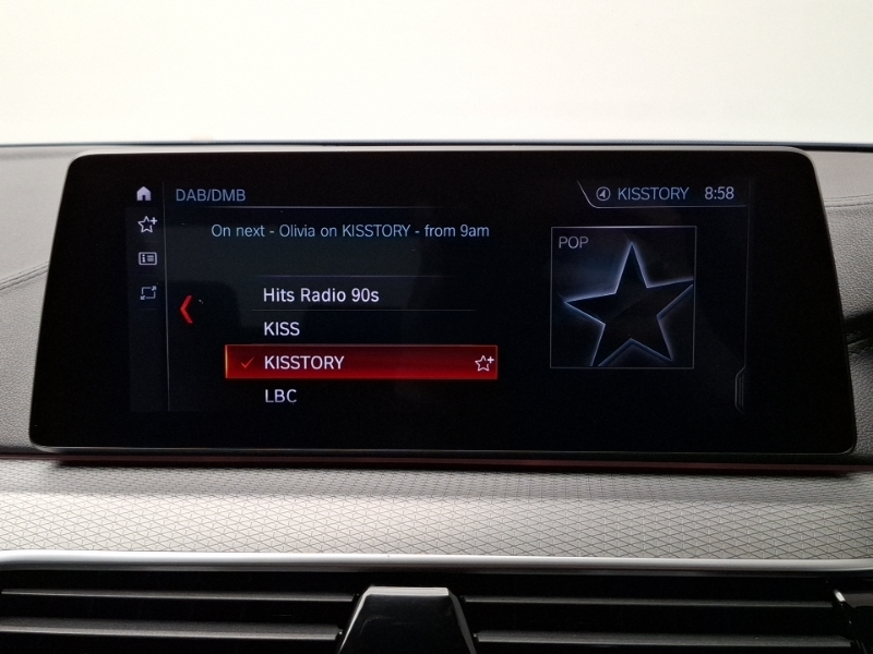 BMW 5 Series Estate 3.0 530D M Sport Touring Euro 6 Ss Black #11